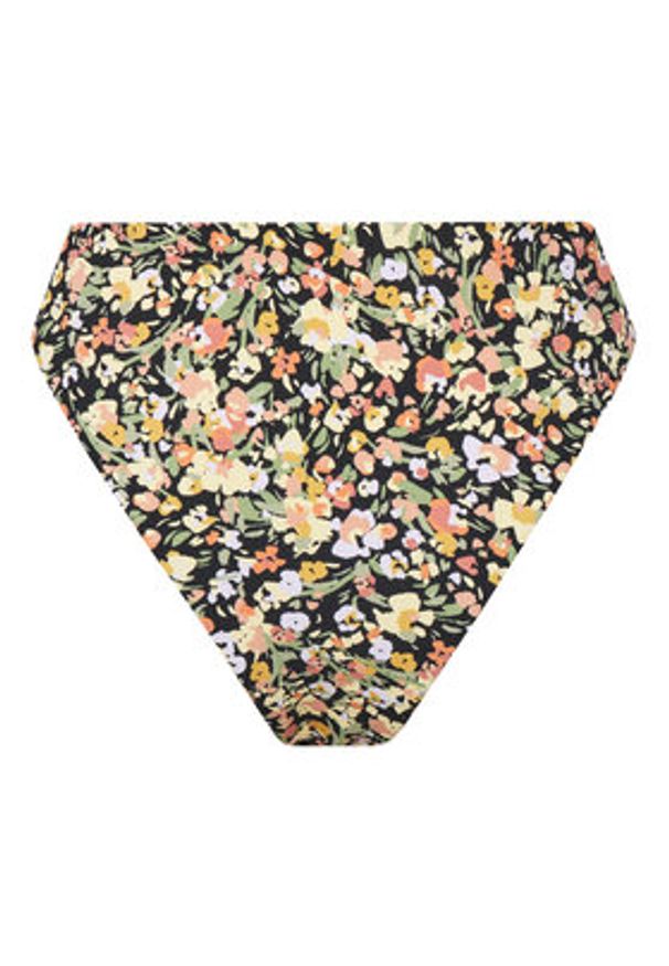 RVCA Dół od bikini 23O211501 Kolorowy. Materiał: syntetyk. Wzór: kolorowy