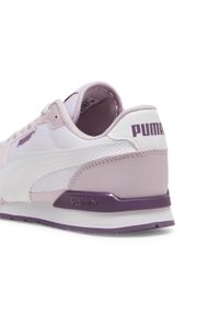 Buty Puma ST Runner V3 Mesh JR, Dzieci. Kolor: biały, fioletowy, wielokolorowy. Materiał: mesh