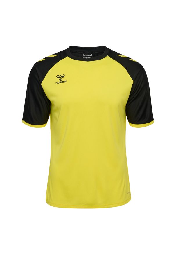 Koszulka Hummel League. Kolor: żółty. Sport: piłka nożna