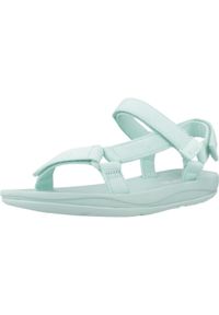 Camper - Sandały CAMPER K200958 024 Niebieski. Kolor: niebieski. Materiał: tkanina. Sezon: lato #1