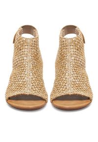 Rieker Sandały 64670-60 Beżowy. Kolor: beżowy. Materiał: materiał #3