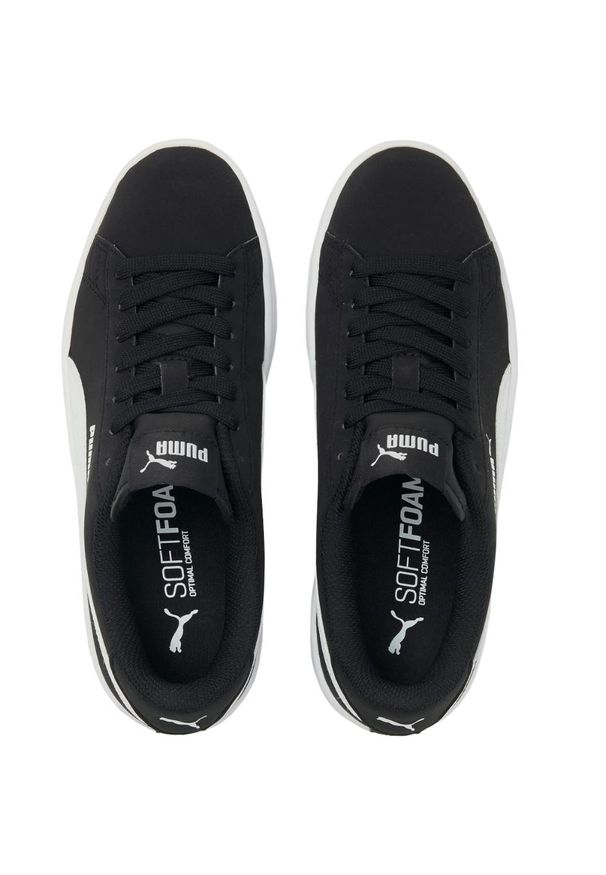 Buty do chodzenia dla dzieci Puma Smash v2 Buck. Kolor: czarny. Sport: turystyka piesza