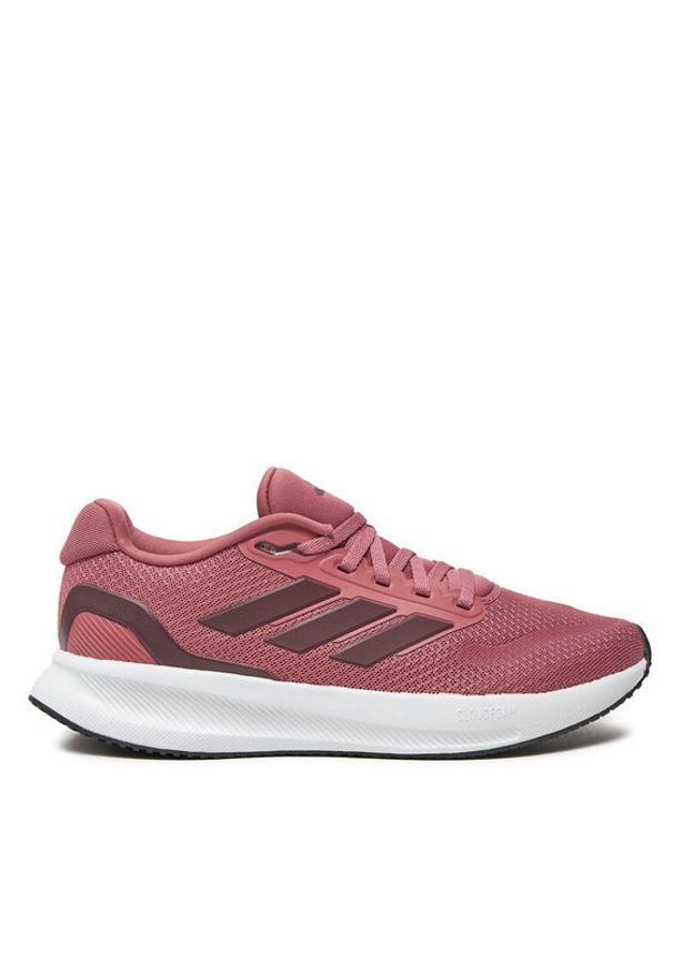 Adidas - adidas Sneakersy Runfalcon 5 IE8821 Czerwony. Kolor: czerwony. Materiał: mesh, materiał