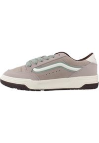 Vans - Buty VANS HYLANE Brązowy. Kolor: brązowy. Materiał: tkanina, zamsz