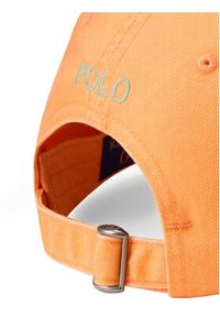 Polo Ralph Lauren Czapka z daszkiem 710667709173 Pomarańczowy. Kolor: pomarańczowy. Materiał: bawełna #3