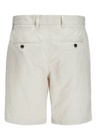 Jack & Jones Szorty materiałowe Stace Summer 12248627 Beżowy Regular Fit. Kolor: beżowy. Materiał: bawełna #8