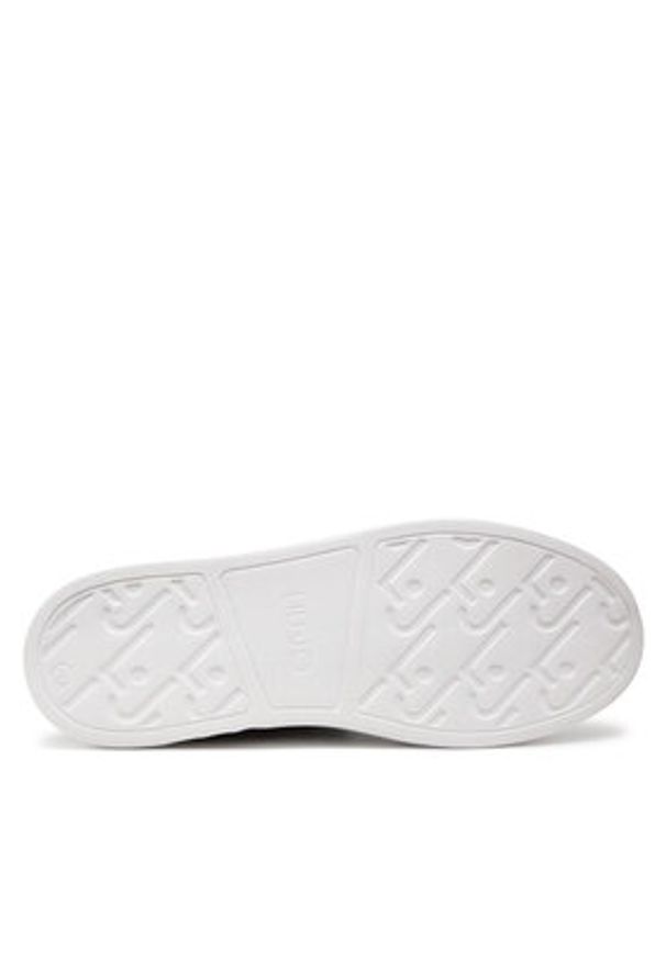 Liu Jo Sneakersy Cleo 26 BF4031 TX439 Szary. Kolor: szary. Materiał: materiał