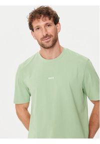 BOSS - Boss T-Shirt Tchup 50473278 Zielony Relaxed Fit. Kolor: zielony. Materiał: bawełna #2