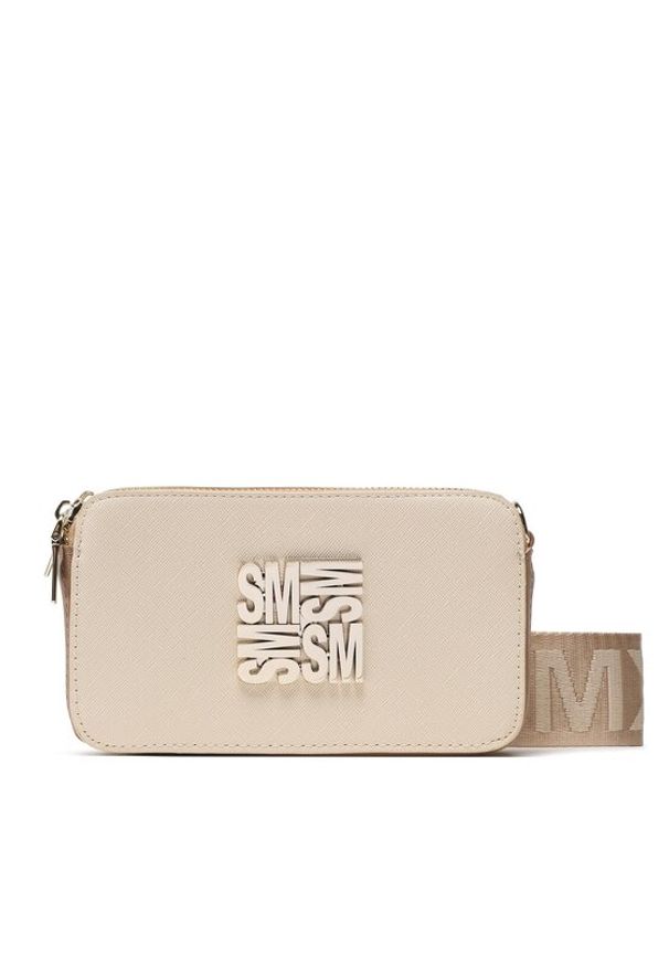 Steve Madden Torebka Brisa SM13001031 Beżowy. Kolor: beżowy. Materiał: skórzane