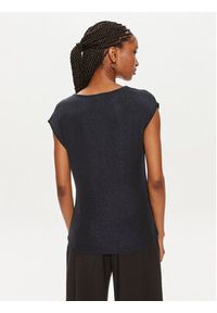 Morgan Bluzka 241-DILI Granatowy Regular Fit. Kolor: niebieski. Materiał: syntetyk #5