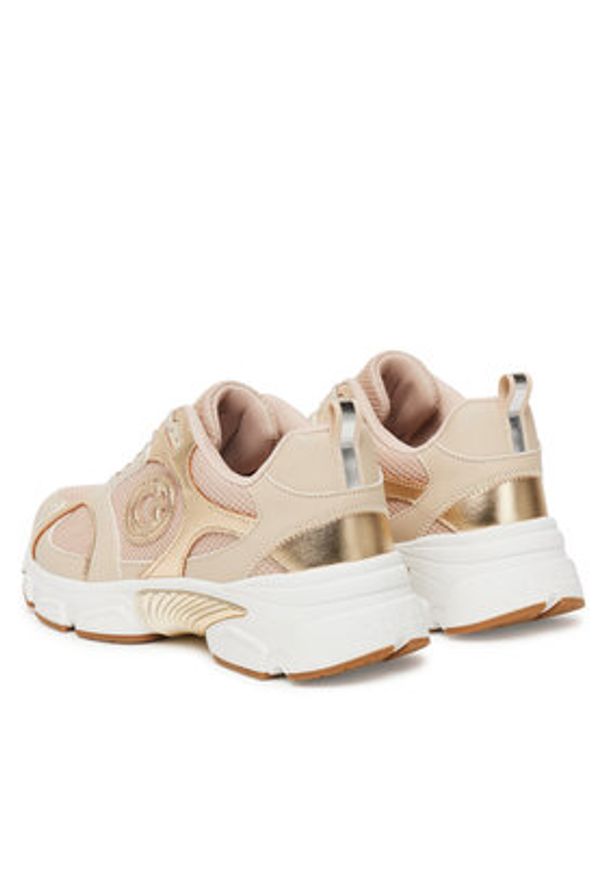 Guess Sneakersy 176257 Beżowy. Kolor: beżowy. Materiał: materiał
