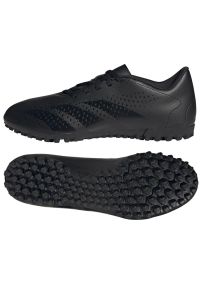 Adidas - Buty adidas Predator Accuracy.4 Tf M GW4645 czarne czarne. Kolor: czarny. Materiał: materiał. Szerokość cholewki: normalna #1