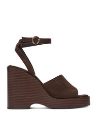 Gino Rossi - Sandały GINO ROSSI. Kolor: brązowy #1