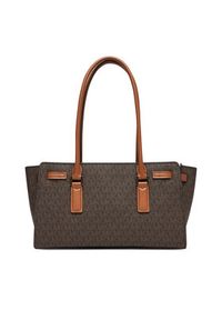 MICHAEL Michael Kors Torebka 30F5GNXT0B Brązowy. Kolor: brązowy. Materiał: skórzane #3