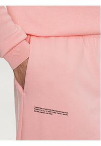 Pangaia Spodnie dresowe 365 Midweight Różowy Straight Leg. Kolor: różowy. Materiał: bawełna #3