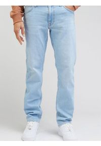 Lee - LEE DAREN ZIP FLY MĘSKIE SPODNIE JEANSOWE JEANSY BLUE SKY LIGHT L707ICC25