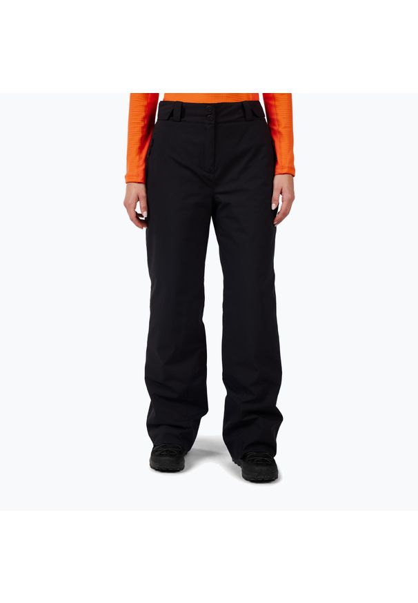 Spodnie narciarskie damskie Rossignol Strawpile Insulated Regular Black - M. Kolor: czarny. Sezon: zima. Sport: narciarstwo