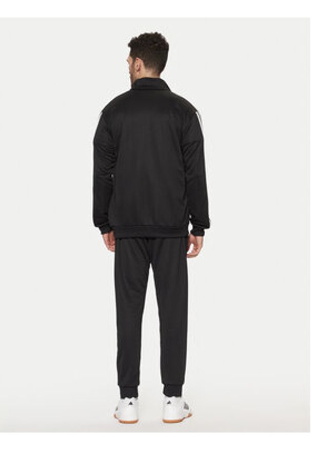 Adidas - adidas Dres Sportswear Basic 3-Stripes JC5375 Czarny Regular Fit. Kolor: czarny. Materiał: syntetyk