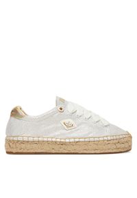Replay - Espadryle REPLAY. Kolor: biały #1