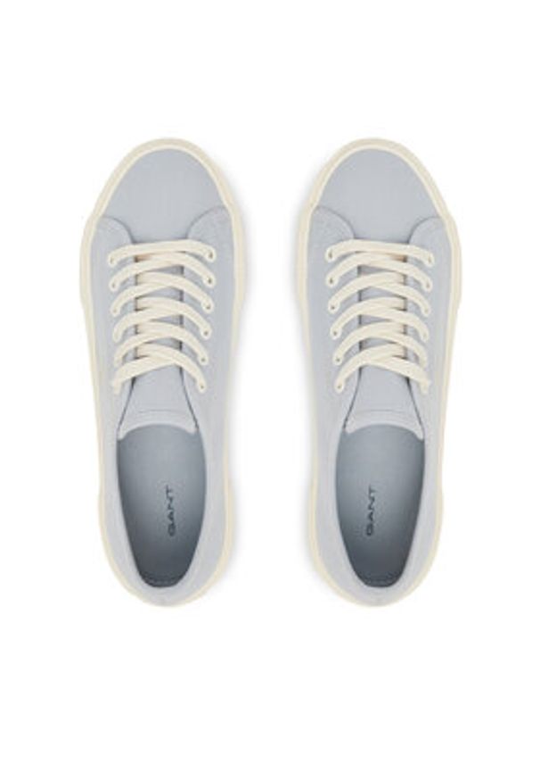 GANT - Gant Tenisówki 30538919 Błękitny. Kolor: niebieski. Materiał: materiał