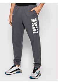 Nike Bluza Sportswear Graphic DD5242 Szary Standard Fit. Kolor: szary. Materiał: bawełna #4