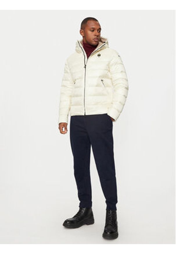 Blauer Kurtka puchowa 24WBLUC03023 Écru Regular Fit. Materiał: syntetyk