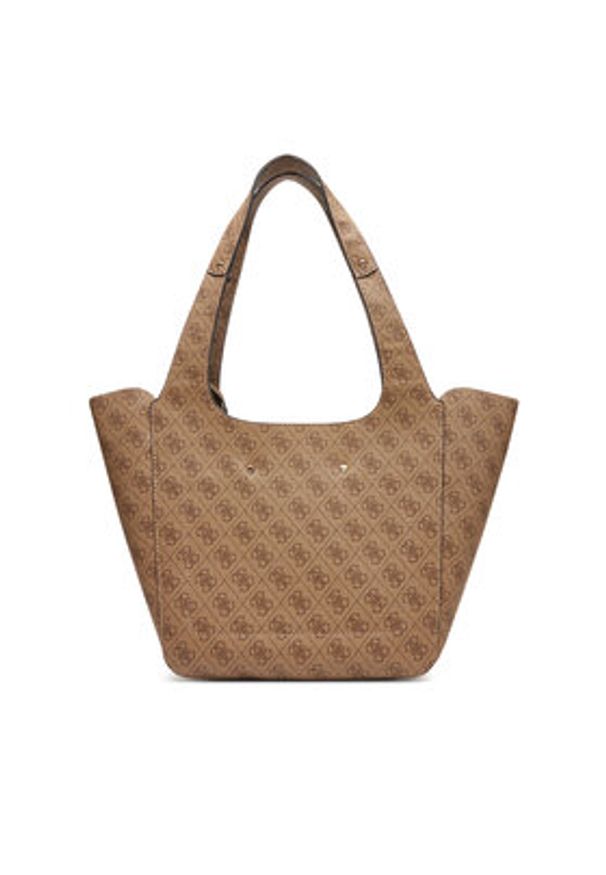 Guess Torebka HWSG73 34220 Brązowy. Kolor: brązowy. Materiał: skórzane