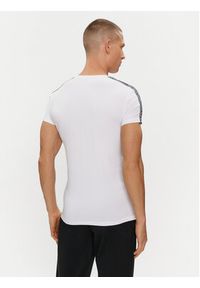 Emporio Armani Underwear T-Shirt 111035 4R523 00010 Biały Slim Fit. Kolor: biały. Materiał: bawełna