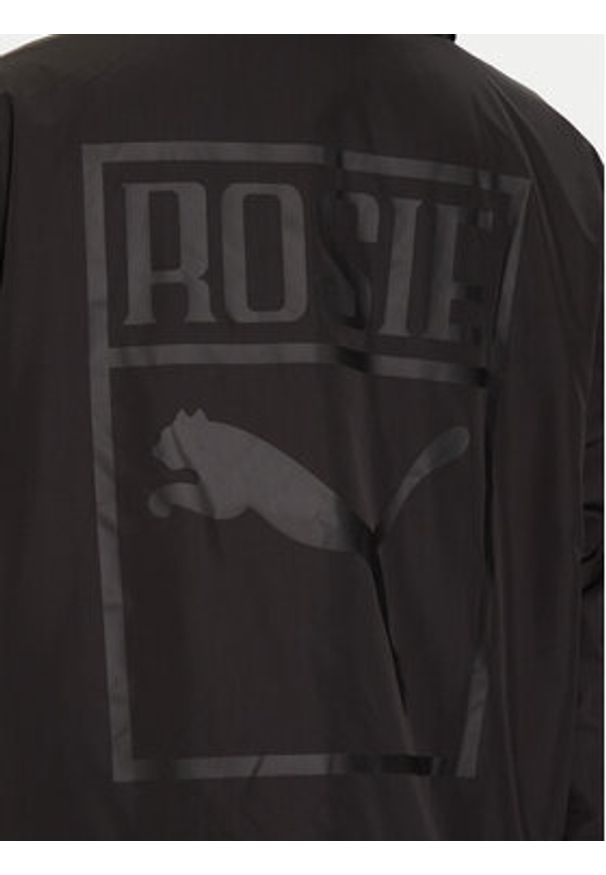 Puma Wiatrówka PUMA X ROSÉ 633797 01 Czarny Oversize. Kolor: czarny. Materiał: syntetyk