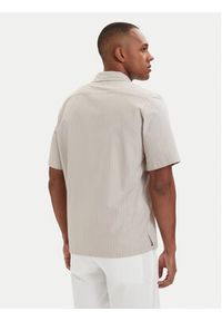 BOSS Koszula Rayer 50559321 Beżowy jasny Regular Fit. Kolor: beżowy. Materiał: bawełna #3