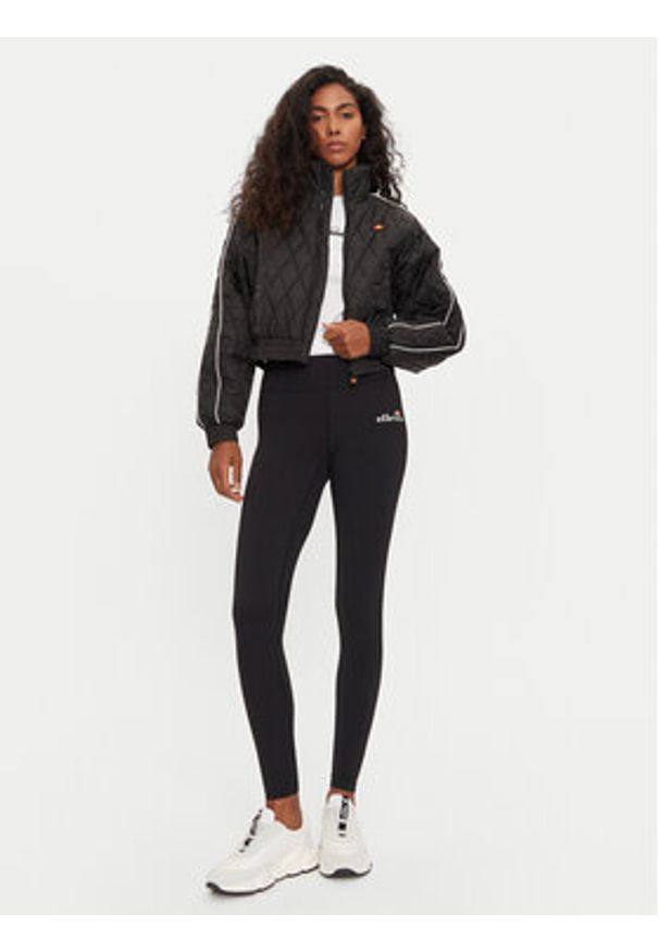 Ellesse Kurtka bomber Vailski SGX20928 Czarny Regular Fit. Kolor: czarny. Materiał: syntetyk