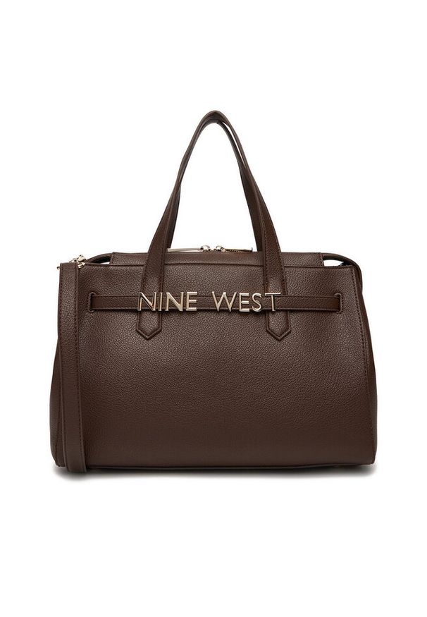 Torebka Nine West. Kolor: brązowy