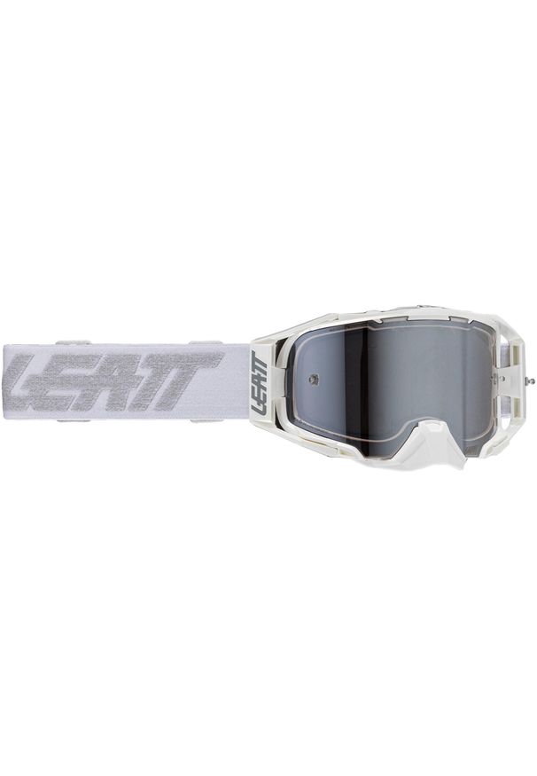 Gogle rowerowe LEATT Goggle Velocity 6.5 Cryztal Iriz. Kolor: biały