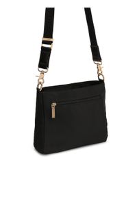 Kazar - Miejska torebka damska z materiału tekstylnego. Kolor: czarny. Materiał: skórzane. Styl: klasyczny #2
