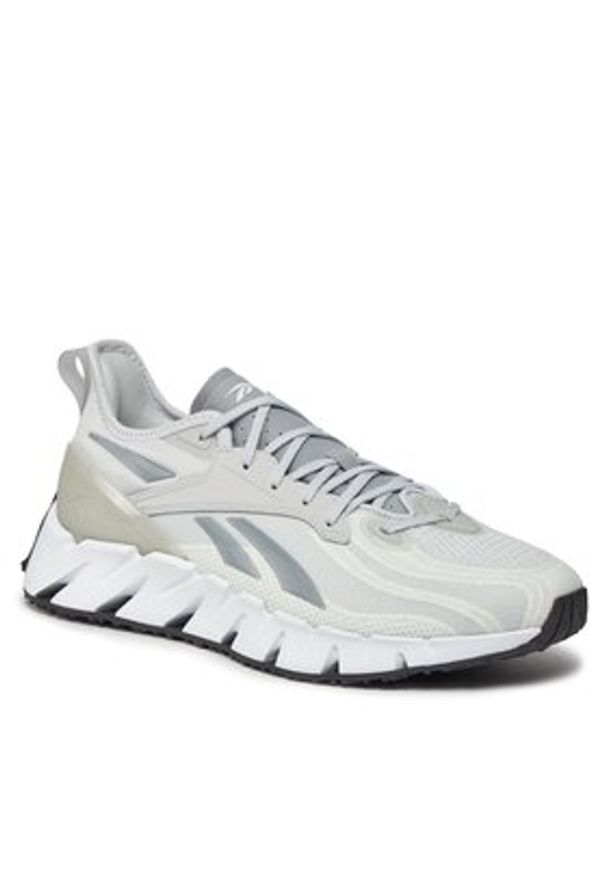 Reebok Sneakersy Zig Kinetica 3 IG2747 Szary. Kolor: szary. Materiał: materiał
