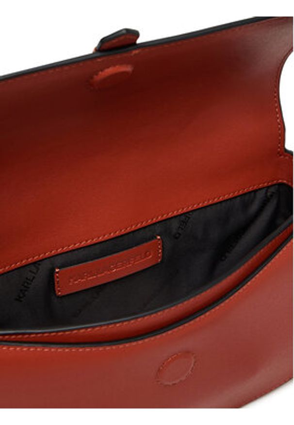 Karl Lagerfeld - KARL LAGERFELD Torebka A3W30152 Czerwony. Kolor: czerwony. Materiał: skórzane