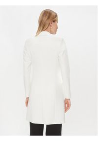 Rinascimento Płaszcz przejściowy CFC0117952003 Biały Regular Fit. Kolor: biały. Materiał: syntetyk
