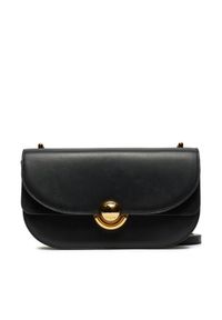 Furla Torebka Sfera WB01490-BX0428-O6000-1-002-20-BG-B Czarny. Kolor: czarny. Materiał: skórzane