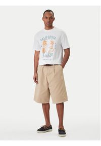 Guess T-Shirt M6GI20 K3052 Biały Reglan Fit. Kolor: biały. Materiał: bawełna #2