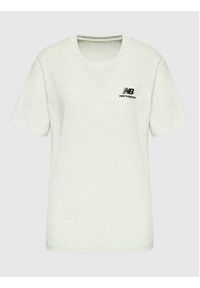 New Balance T-Shirt Unisex UT21503 Szary Relaxed Fit. Kolor: szary. Materiał: bawełna #6