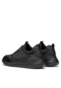Geox Sneakersy U Portello U46E1B 0BCEK C9999 Czarny. Kolor: czarny. Materiał: skóra #6
