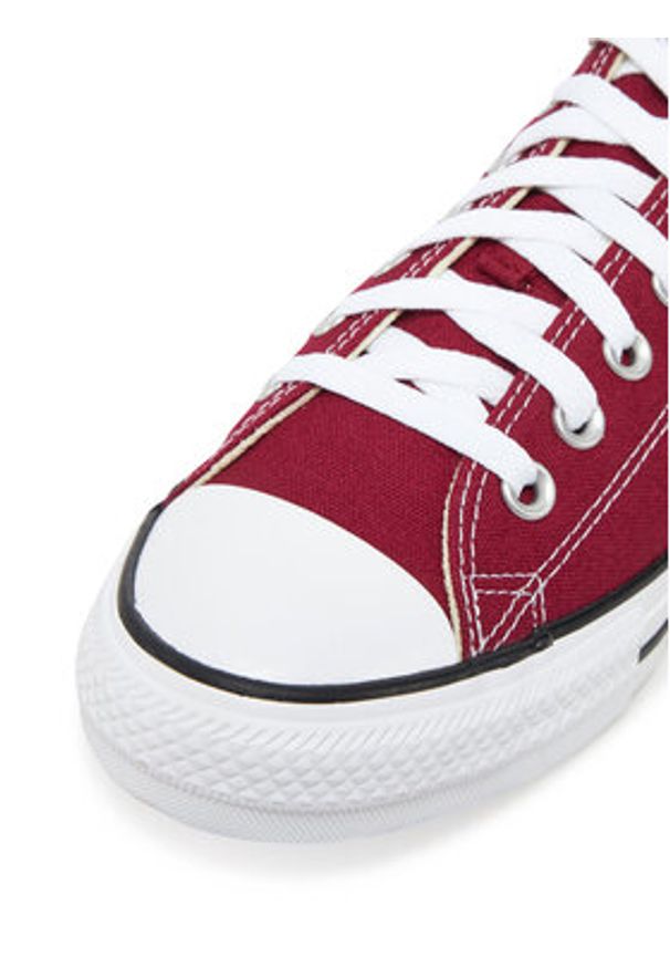Converse Trampki Chuck Taylor All Star OX M9691 M Bordowy. Kolor: czerwony. Materiał: materiał