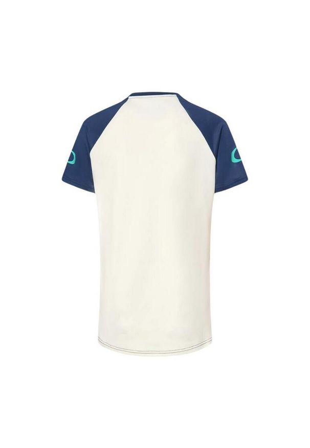 Oakley Koszulka Free Ride Jersey Foa500568-6Le. Kolor: niebieski. Materiał: jersey