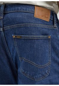 Lee - LEE LUKE MĘSKIE SPODNIE JEANSOWE DARK WORN KANSAS L719IAC22