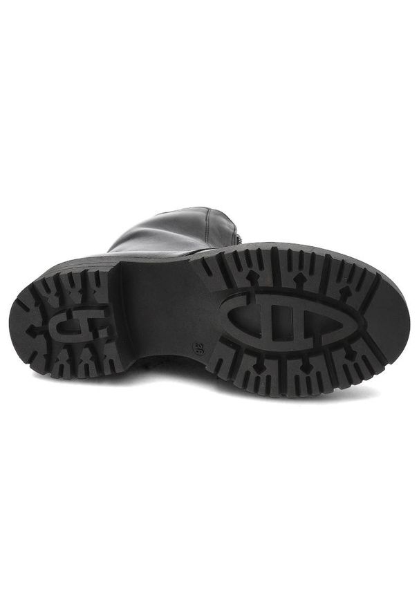 Czarne Botki Armodo Damskie Stylowe Obuwie. Okazja: na co dzień. Zapięcie: zamek. Kolor: czarny. Materiał: skóra. Wzór: gładki. Obcas: na obcasie. Styl: elegancki. Wysokość obcasa: średni