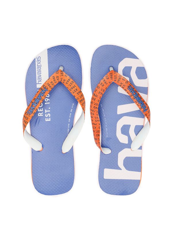 Japonki Havaianas. Wzór: kolorowy