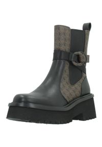 Liu Jo - LIU-JO FLAIR 16 Czarny. Kolor: czarny. Materiał: syntetyk, tkanina. Styl: sportowy