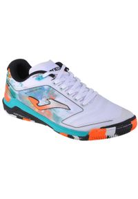 Buty halowe - halówki męskie, Joma Invicto. Kolor: biały