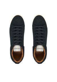 Emporio Armani Sneakersy EM003663 AF19998 U8139 Granatowy. Kolor: niebieski. Materiał: nubuk, skóra #5