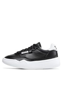 Adidas - adidas Sneakersy Her Court W GW8213 Czarny. Kolor: czarny. Materiał: skóra #8